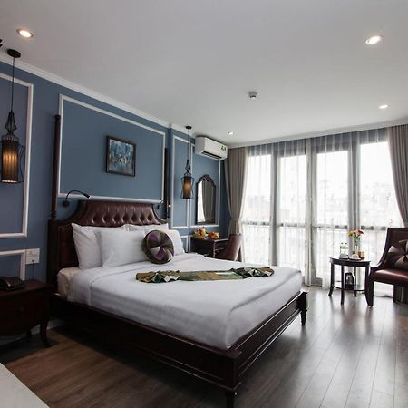 Hanoi Crystal Pearl Hotel 外观 照片