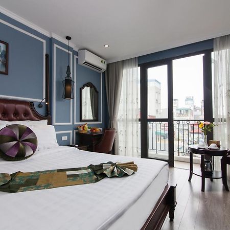 Hanoi Crystal Pearl Hotel 外观 照片