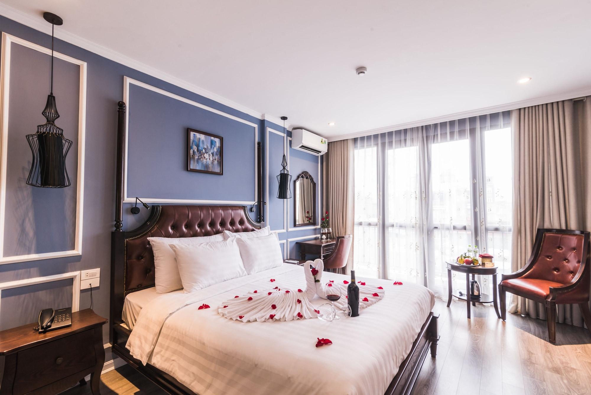 Hanoi Crystal Pearl Hotel 外观 照片