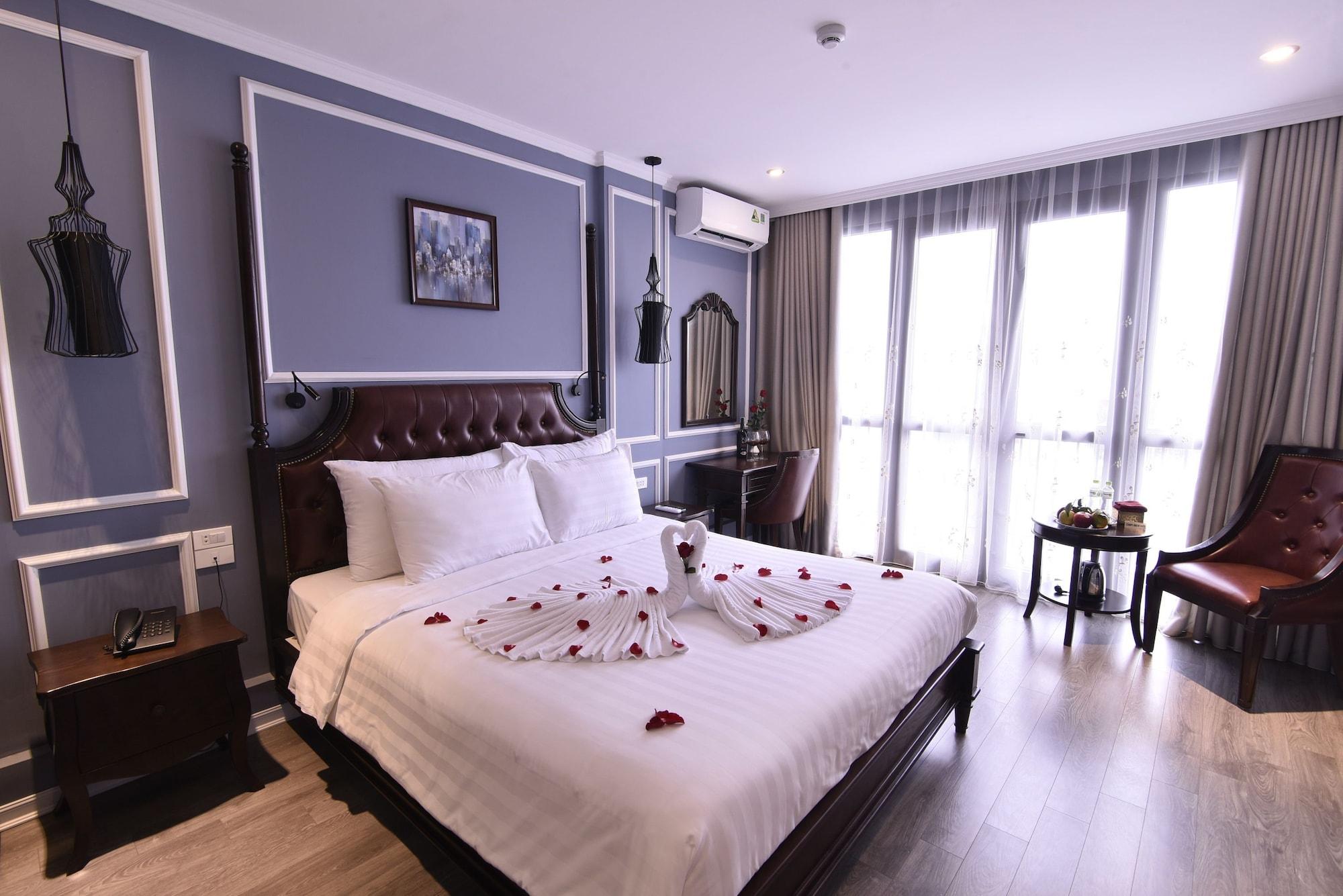 Hanoi Crystal Pearl Hotel 外观 照片