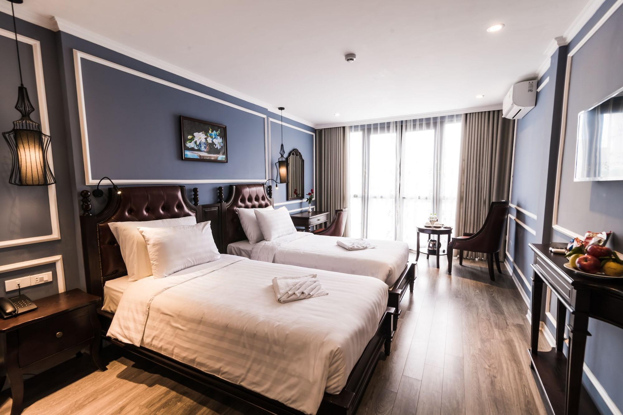 Hanoi Crystal Pearl Hotel 外观 照片
