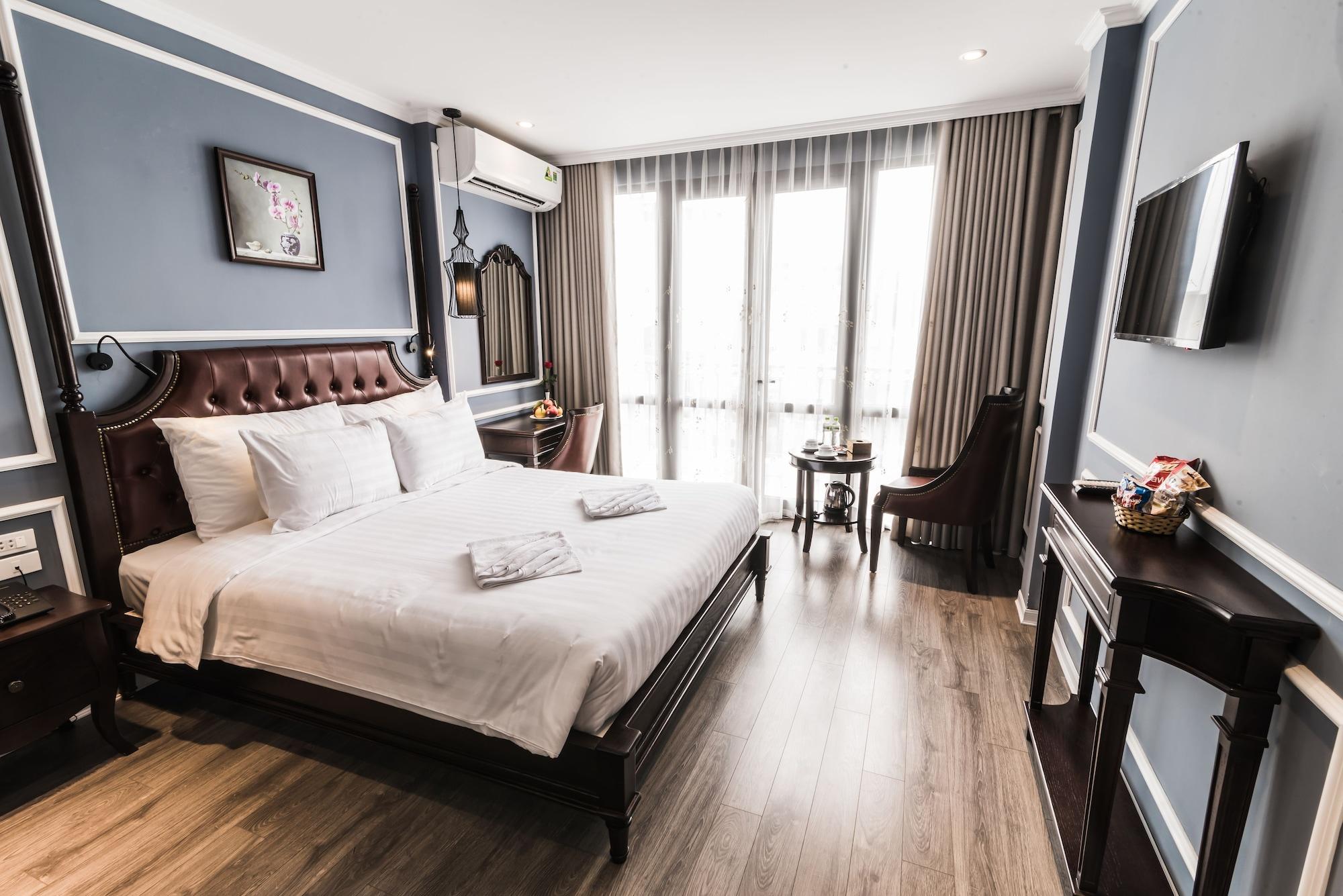 Hanoi Crystal Pearl Hotel 外观 照片