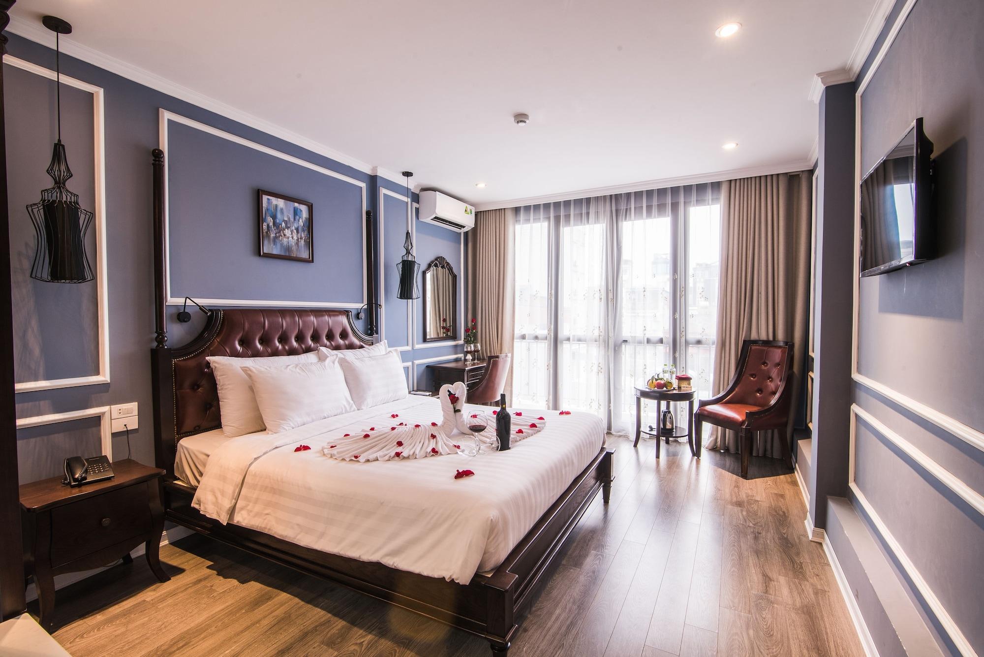 Hanoi Crystal Pearl Hotel 外观 照片