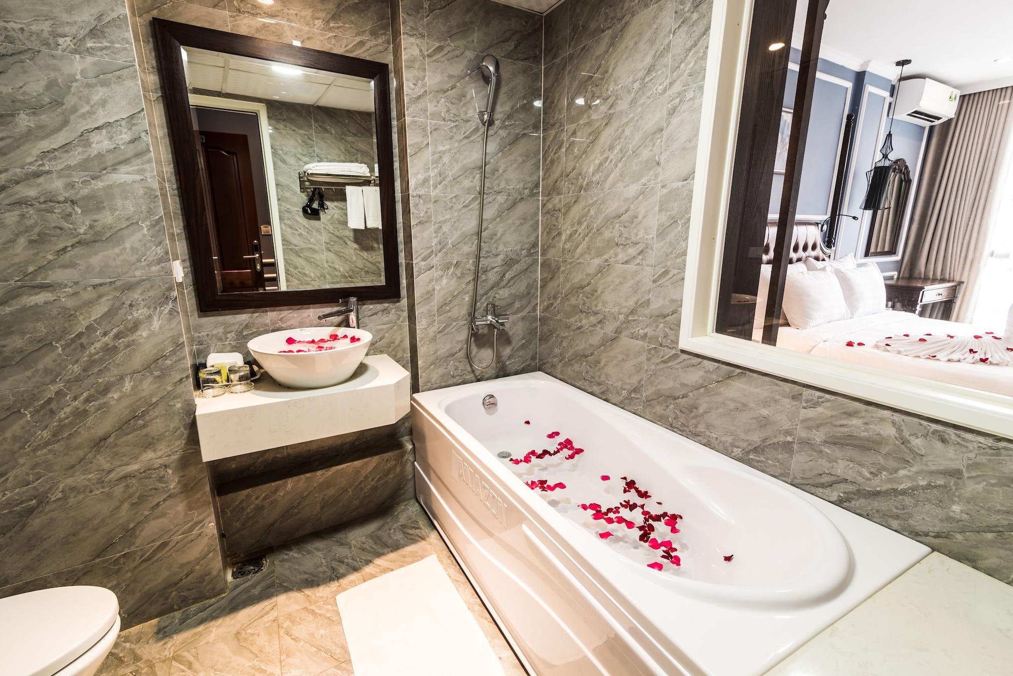 Hanoi Crystal Pearl Hotel 外观 照片
