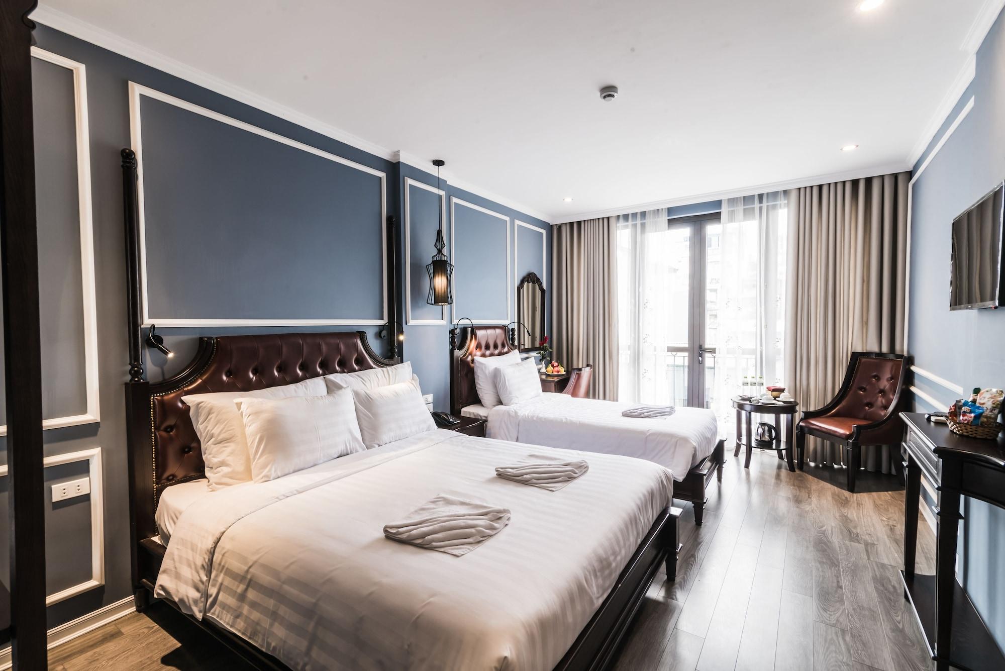 Hanoi Crystal Pearl Hotel 外观 照片