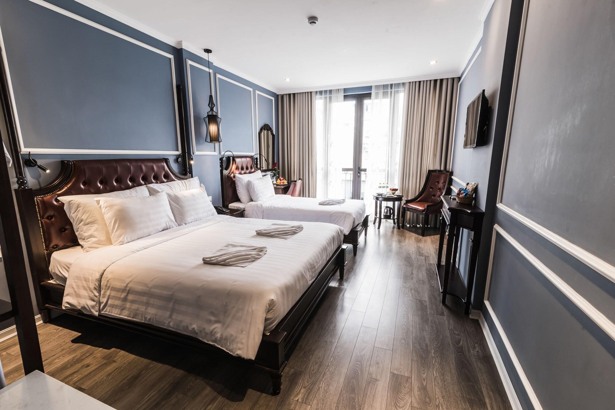 Hanoi Crystal Pearl Hotel 外观 照片