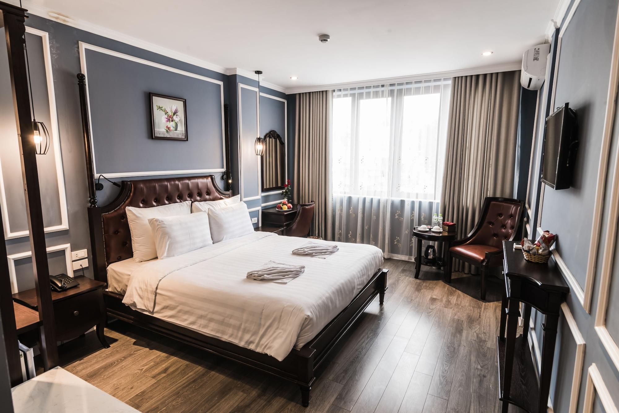 Hanoi Crystal Pearl Hotel 外观 照片
