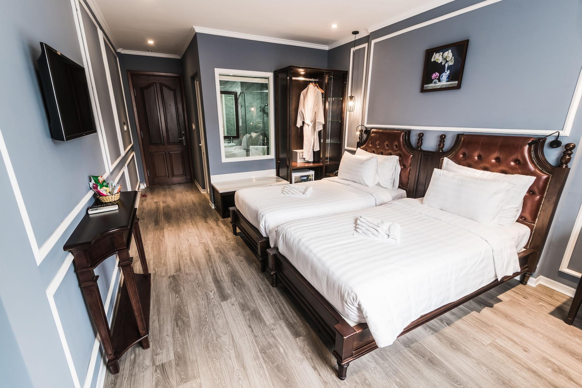 Hanoi Crystal Pearl Hotel 外观 照片