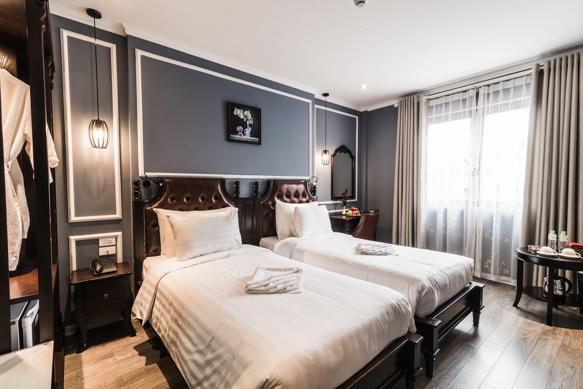 Hanoi Crystal Pearl Hotel 外观 照片
