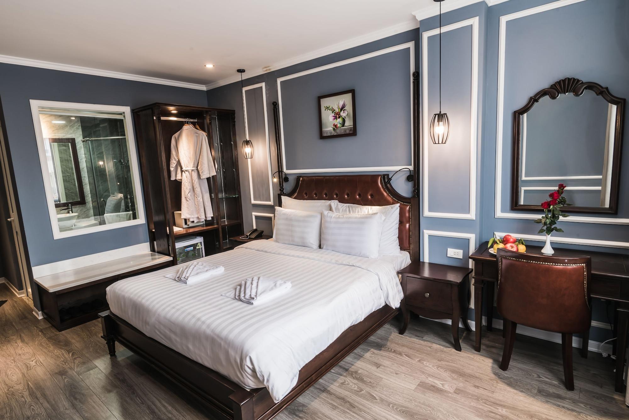 Hanoi Crystal Pearl Hotel 外观 照片