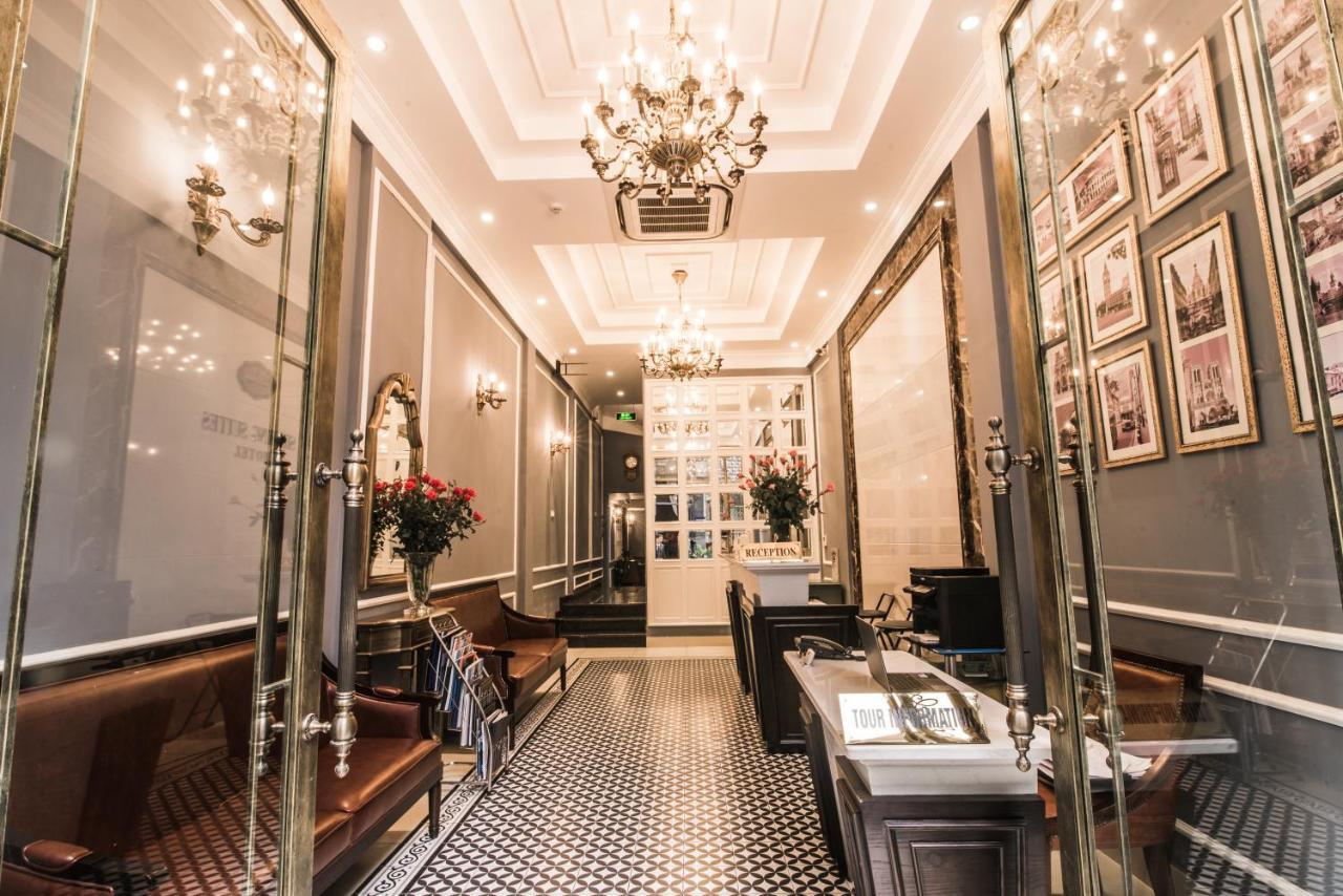 Hanoi Crystal Pearl Hotel 外观 照片