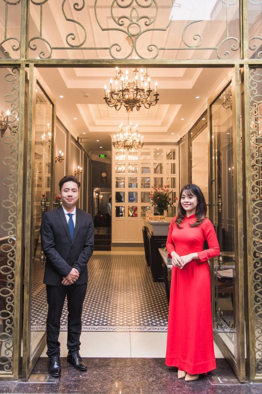 Hanoi Crystal Pearl Hotel 外观 照片