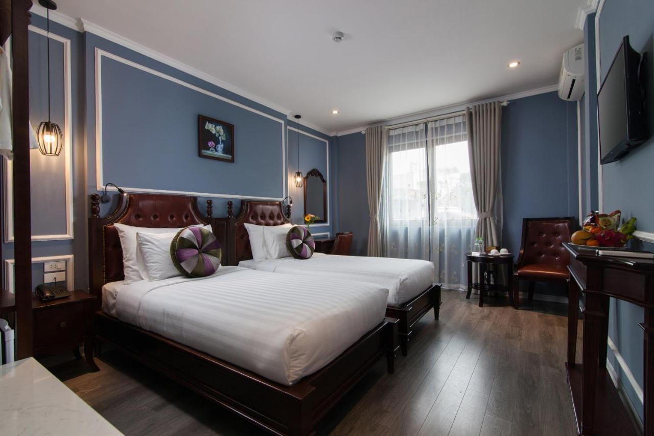 Hanoi Crystal Pearl Hotel 外观 照片