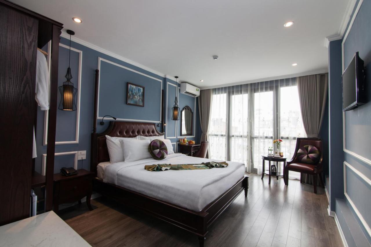 Hanoi Crystal Pearl Hotel 外观 照片