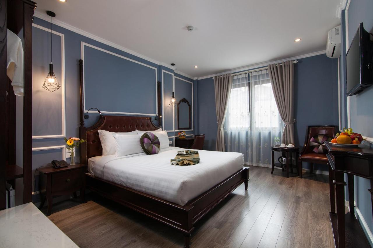Hanoi Crystal Pearl Hotel 外观 照片