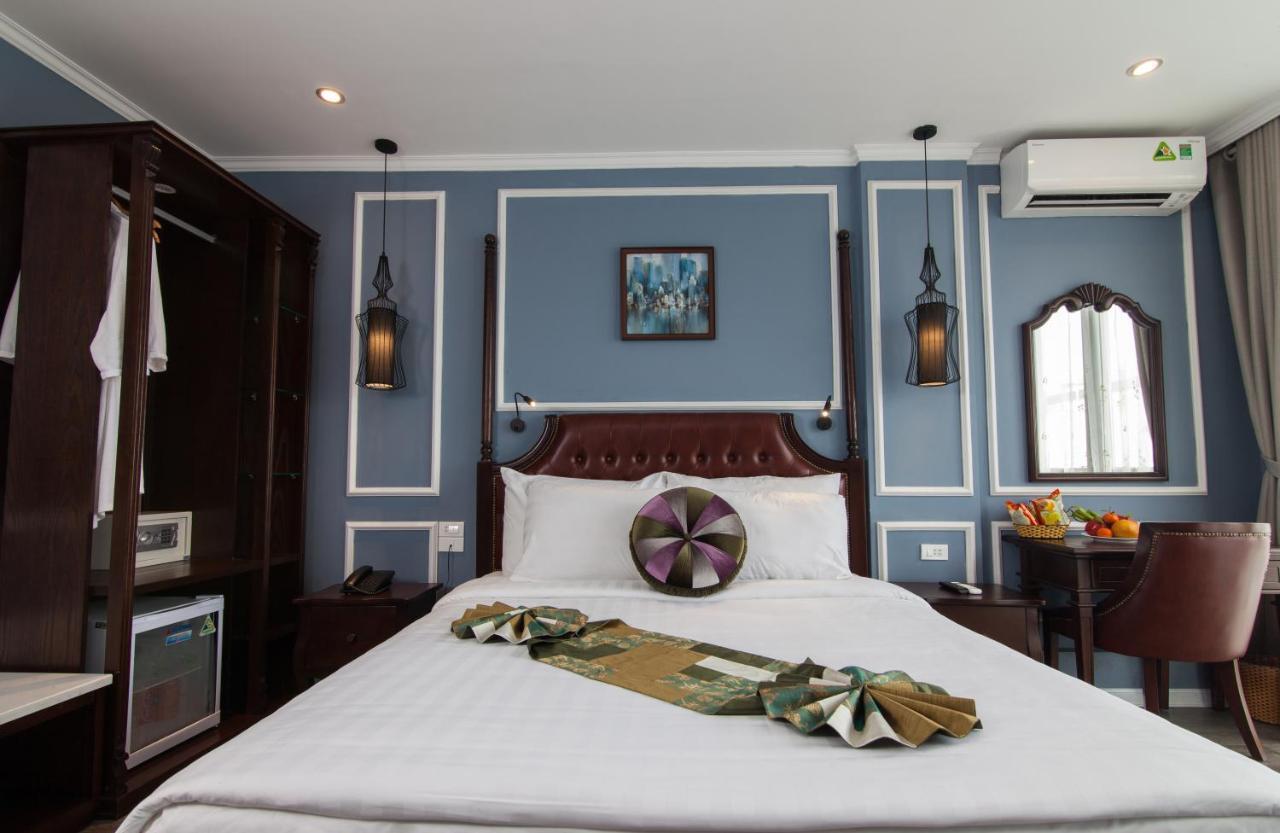 Hanoi Crystal Pearl Hotel 外观 照片