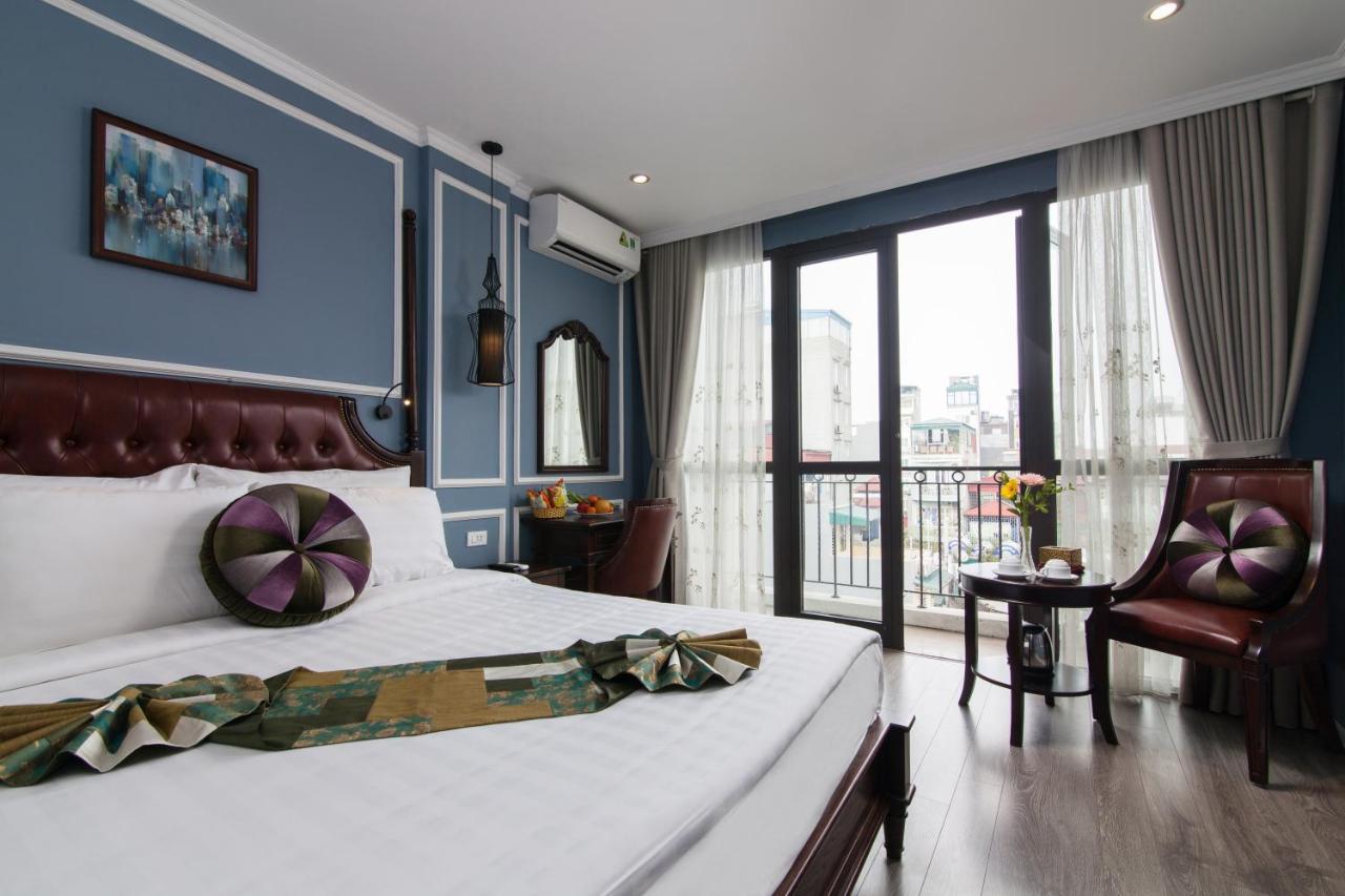 Hanoi Crystal Pearl Hotel 外观 照片
