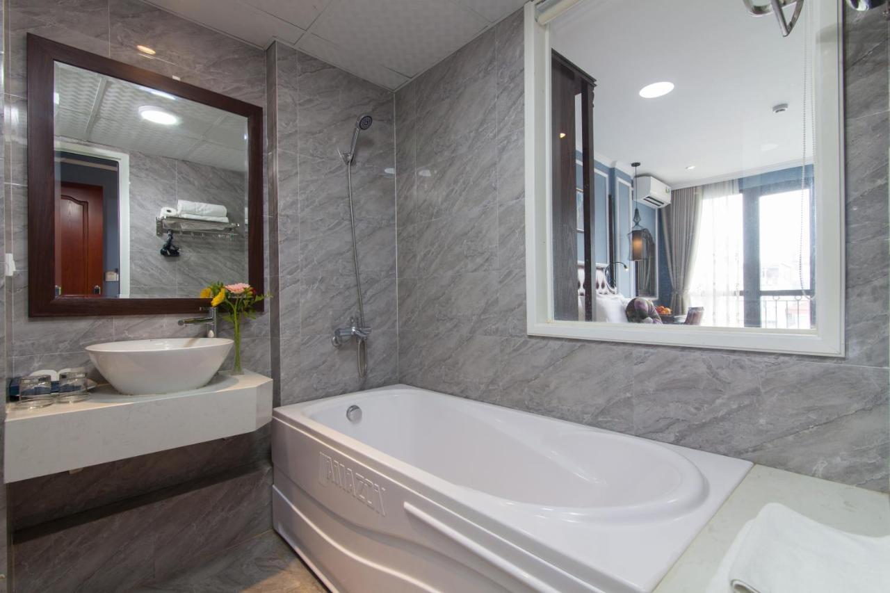 Hanoi Crystal Pearl Hotel 外观 照片