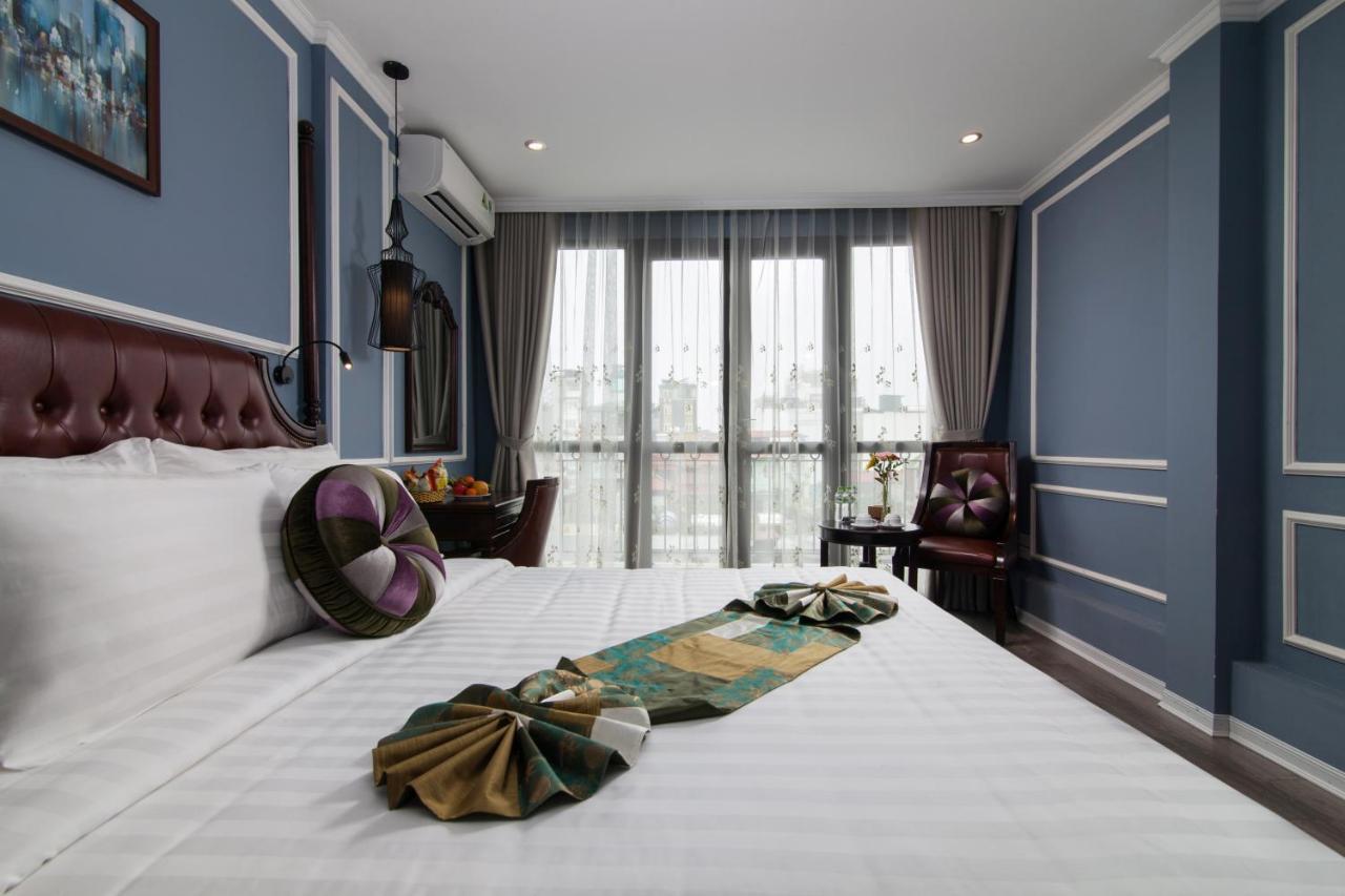 Hanoi Crystal Pearl Hotel 外观 照片