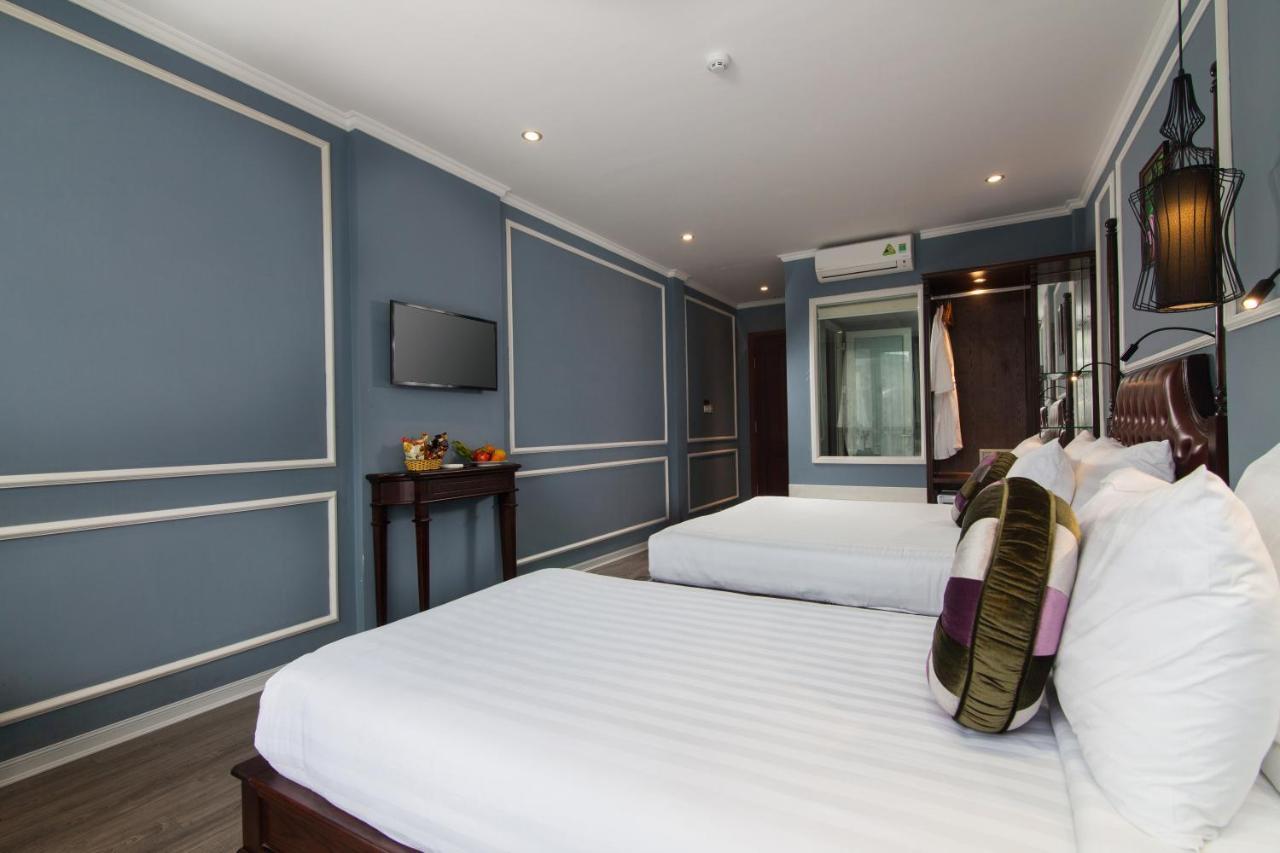 Hanoi Crystal Pearl Hotel 外观 照片