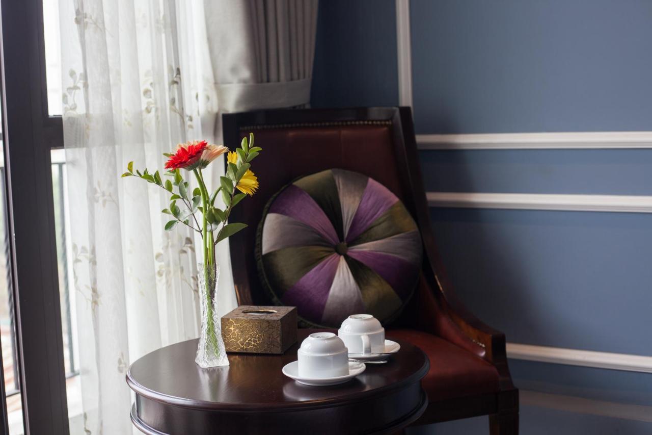 Hanoi Crystal Pearl Hotel 外观 照片