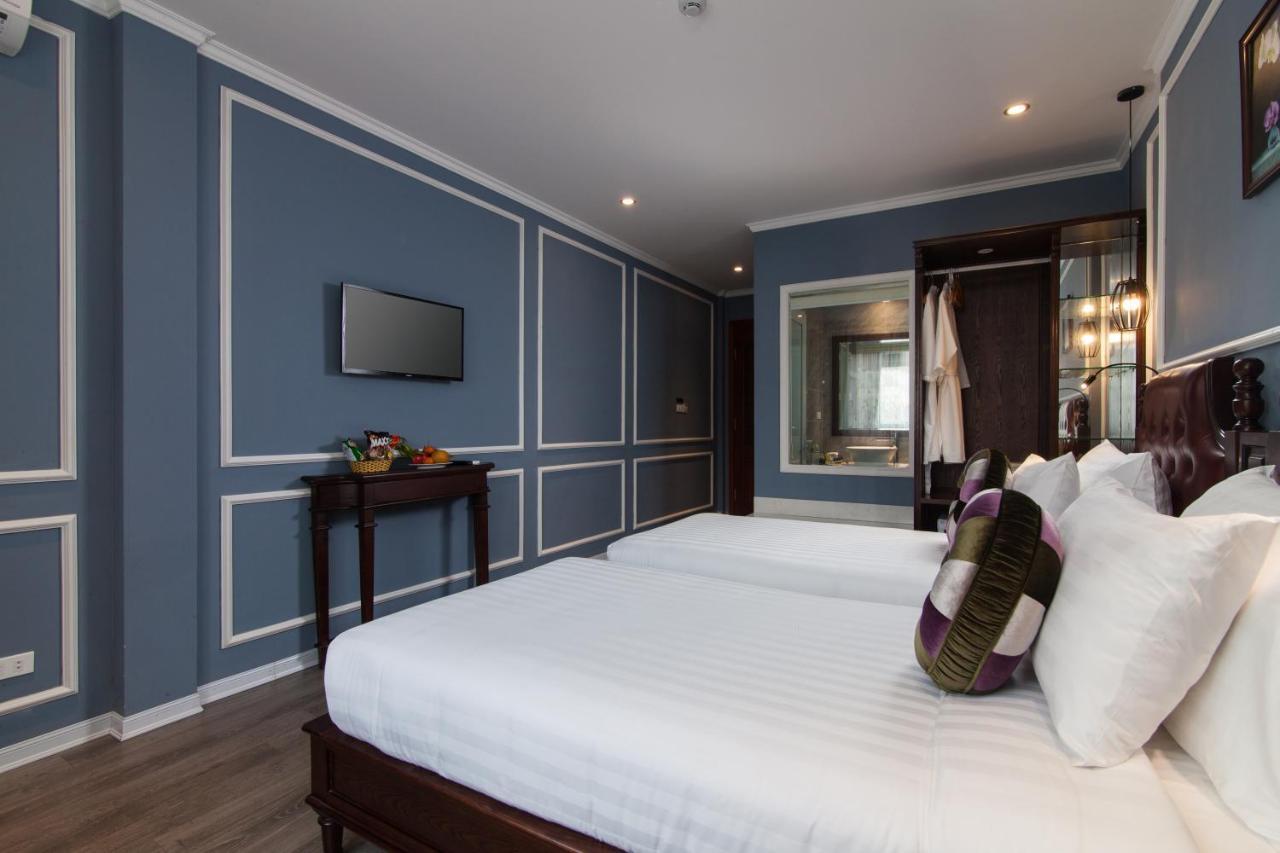 Hanoi Crystal Pearl Hotel 外观 照片