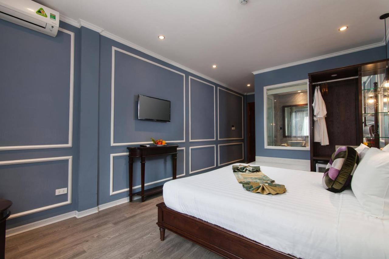 Hanoi Crystal Pearl Hotel 外观 照片