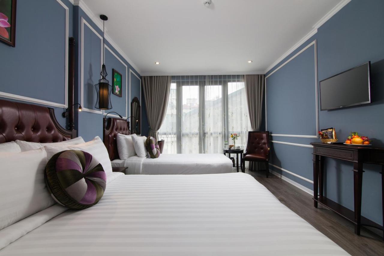Hanoi Crystal Pearl Hotel 外观 照片