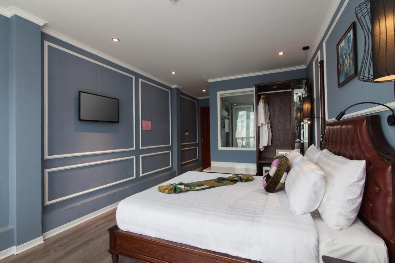 Hanoi Crystal Pearl Hotel 外观 照片